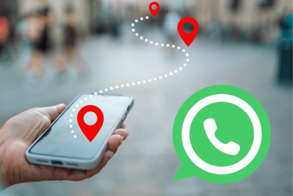 WhatsApp : Der geheime Trick, um die Position eines Kontakts zu ermitteln