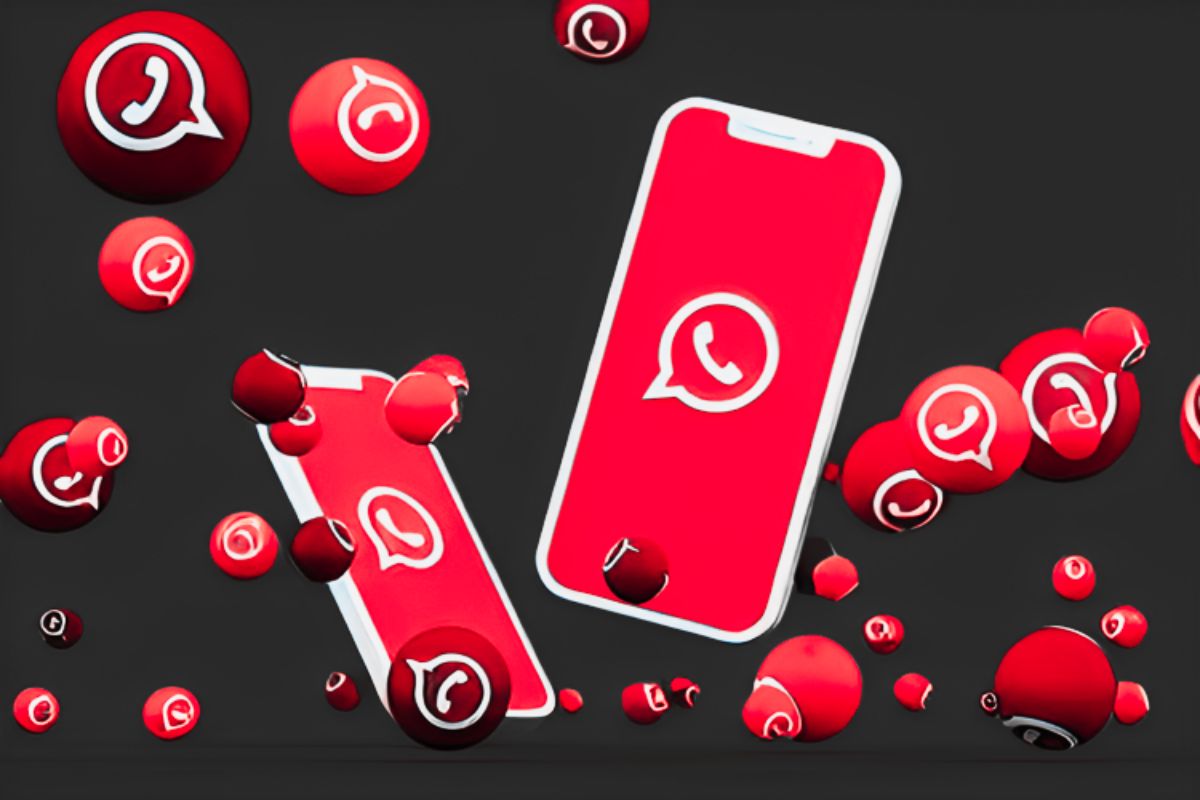 WhatsApp : Der geheime Trick von 2023, um den roten Modus zu aktivieren